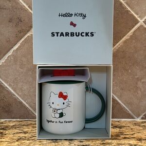 Hello Kitty X Starbucks Mug NIB